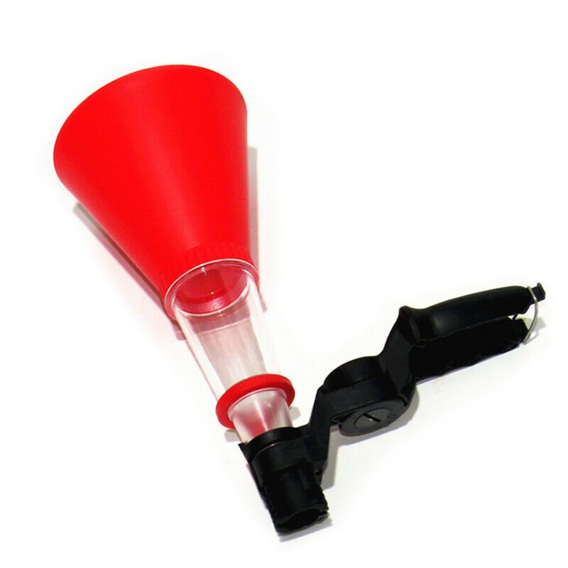 Universal Car Engine Oil Funnel Adjustable Gasoline Special Funnel Filling