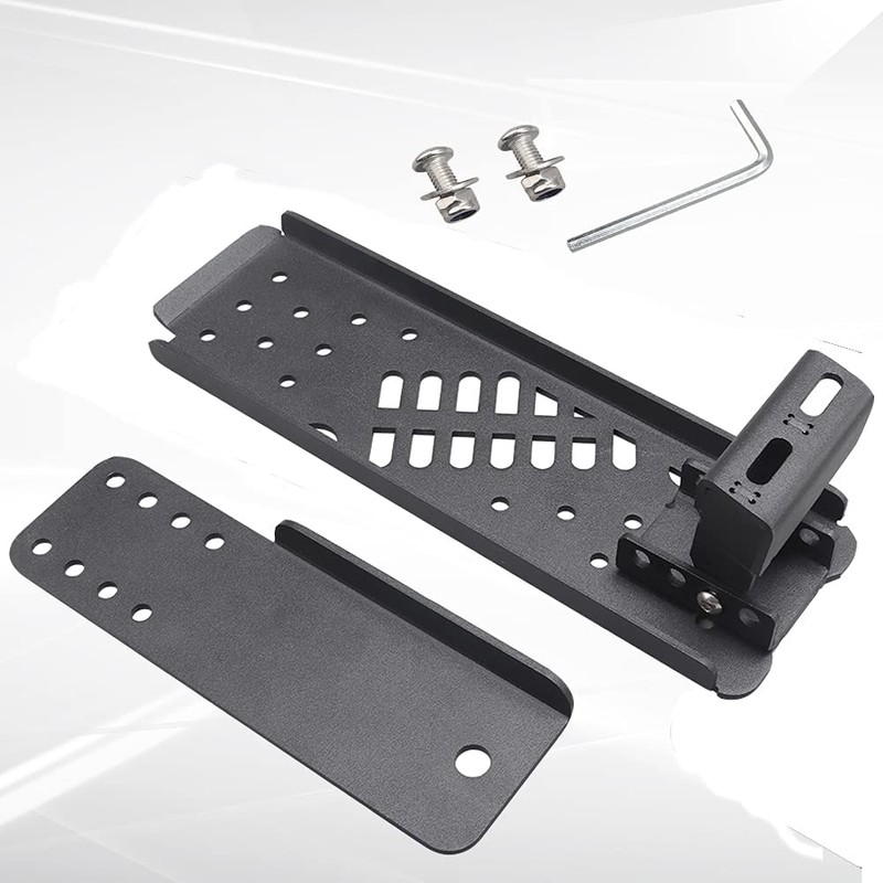 ADTOPI JL Dead Pedal, Gladiator Dead Pedal Left Side Foot