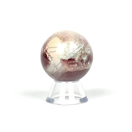Pluto globe - Snapspheres mini 1.58"