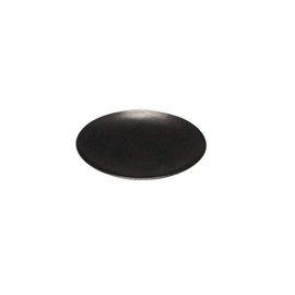 VINTAGE INOX Black Small Tray, 4.6 inches (118 mm), Made in Japan, Black VINTAGEINOX Cafe Restaurant Plate, Small Plate, Stainless Steel, Aging, Unbreakable, Dishwasher Safe