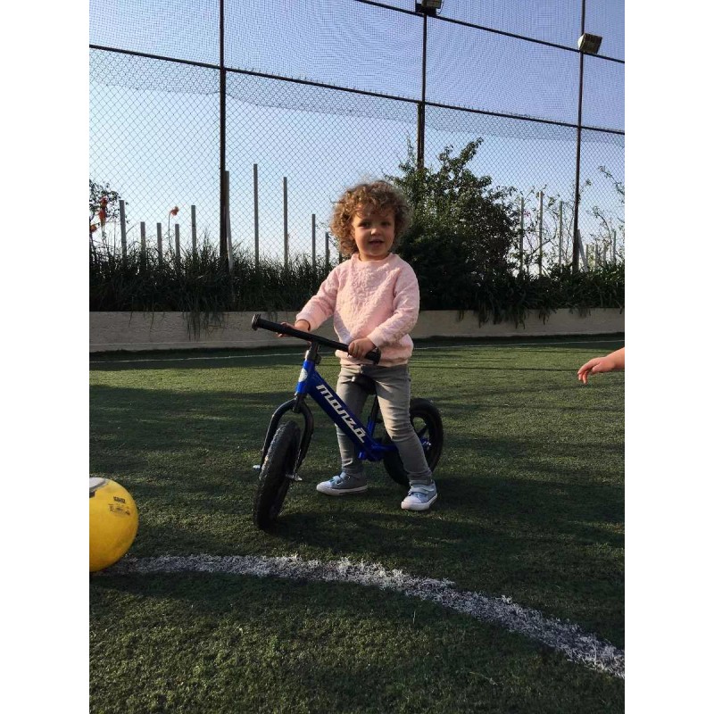 Bicicleta De Balance, Amarilla