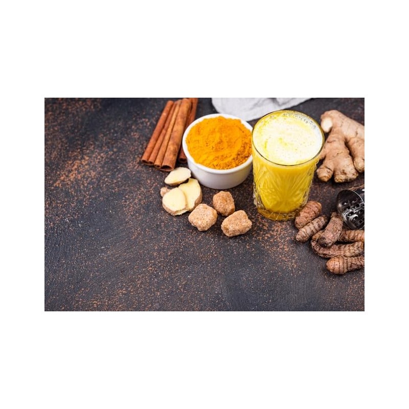 Go-Yogik Lakadong Turmeric powder -225 gram | High curcumin 7-9%