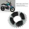 420 32T 50mm Rear Sprocket with Cushion Rubber Wheel Sprocket