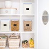 Vtopmart Large Food Storage Containers 5.2L / 175oz, 4 Pieces
