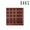 Renoma 대구백화점 닥스남녀 1매 나염 손수건(DKU1408 ) Daegu Department Store DAKS Unisex Printed Handkerchief (DKU1408)