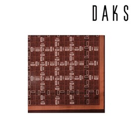 Renoma 대구백화점 닥스남녀 1매 나염 손수건(DKU1408 ) Daegu Department Store DAKS Unisex Printed Handkerchief (DKU1408)