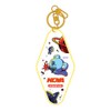 Solomon Shoji BT21 Acrylic Hotel Key Chain Winter Space Gift