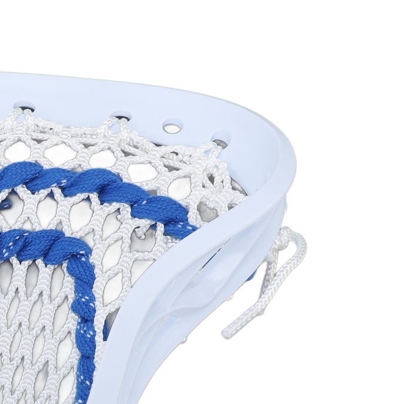 Lacrosse Head Mesh Strung Wear Proof Nylon Lacrosse Stick Heads