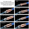 4pcs 3D Printer All Metal Heatbreak Professional Copper Alloy Extruder