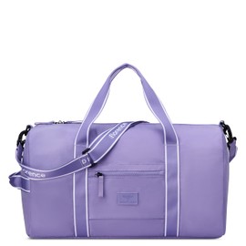 florence by mills Sweet Escape Carry-On Duffle Bag, Lavender