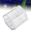 Small Hexagon Shape Superimposable Portable Mini Fish Tank for Betta,