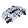 Dog Life Vest Reflective Adjustable Pet Floatation Life Jacket with