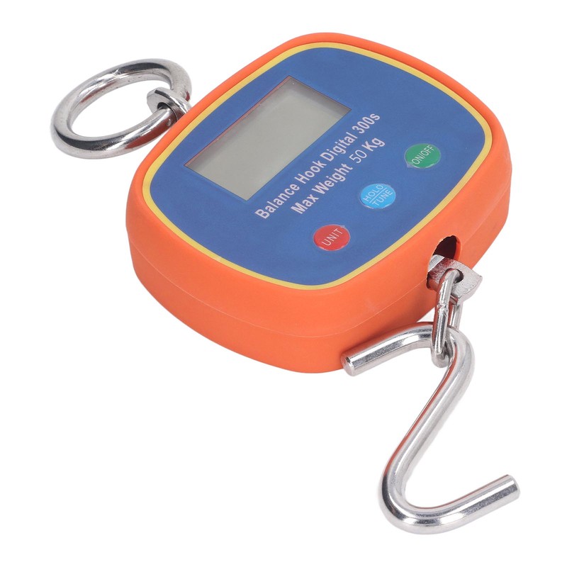 Electronic Hook Scale Double Sides LCD Screen Hanging Scale Portable