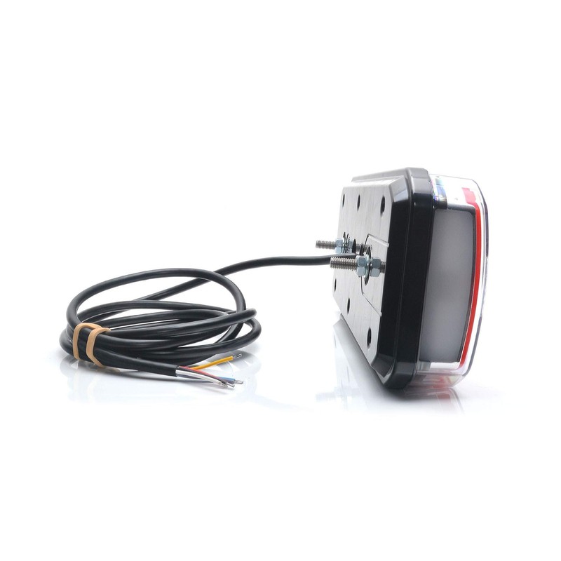 WAŚ LED Rear Light Truck Car Trailer 6 Functions 12V-24V