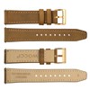 WOCCI 20mm Elite Watch Strap, Top Grain Leather, Quick Release,