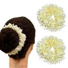 Pam Herbals Gajra Hair Accessory - Mogra Jasmine Scented Hair