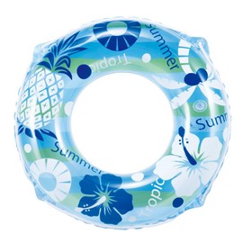 Hioki VWN30060 Tropical 60 Boys Cool Tropic Ukiwa Swim Ring 23.6 inches (60 cm)