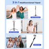 NEMOVA 68'' Auto Face Tracking Tripod for iPhone, 360° Rotation