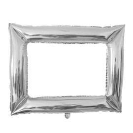 Inflatable Photo Frame Photo Box Accessories Party Accessories, Photo Box Props Silver, Photo Props Party Gadgets, Picture Frame Wedding, Photo Box Accessories Wedding Birthday, Photo Frame Inflatable