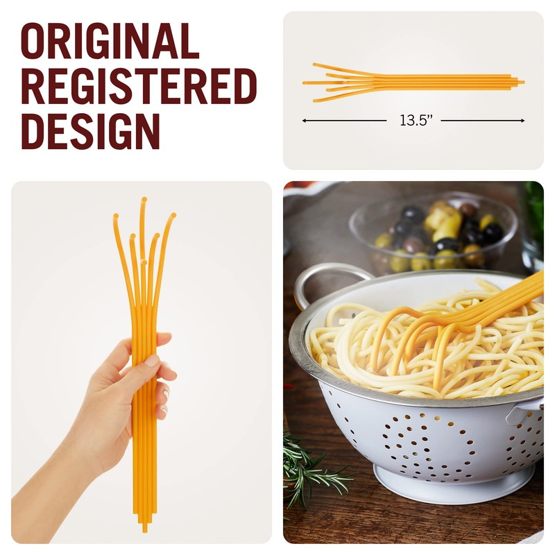 Funny Plastic Spaghetti Spoon / Fork from a Range of