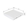 Bosch M5005 - Cabin Filter Standard