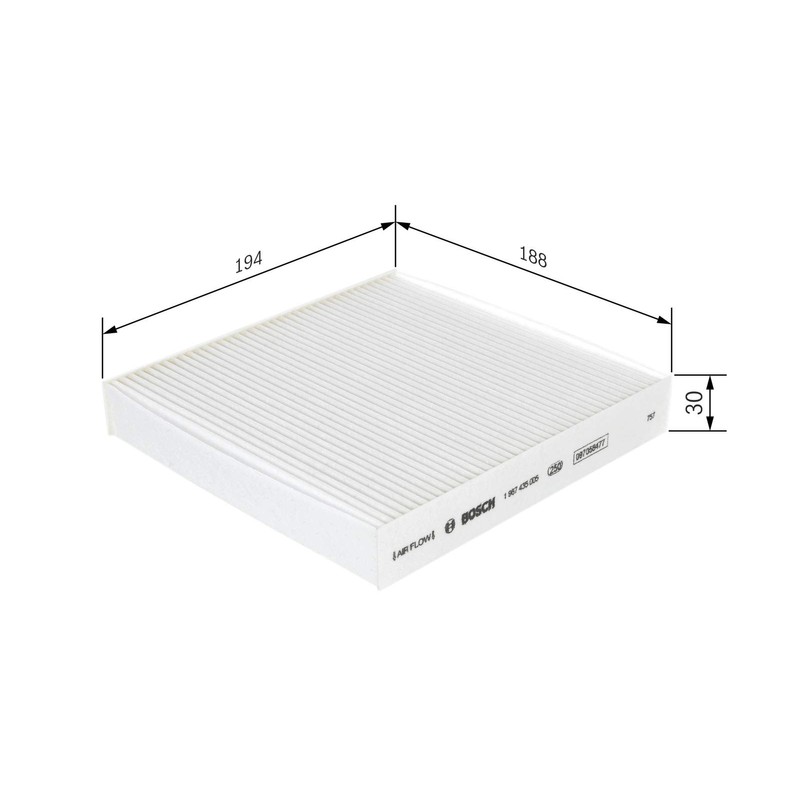 Bosch M5005 - Cabin Filter Standard
