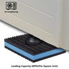 Forestchill Heavy Duty Rubber Anti-Vibration Pads, 3" X 3" X