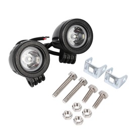2pcs 10W LED High Power Work Light Off Road Driving Fog Lamp Spot Motorcycle