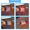 DAOKI 2Pack MAX7219 8x8 Dot Matrix Single Green Light MCU