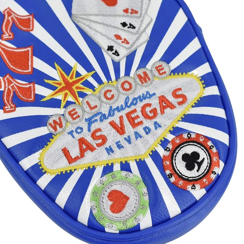 Originals Las Vegas Mallet Putter Cover Blue/White