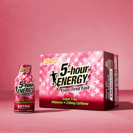 5-Hour Energy Xtra Cherry – Delicious Energy That Lasts!