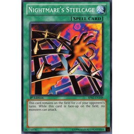 YU-GI-OH! - Nightmare39;s Steelcage (BP02-EN148) - Battle Pack 2: War of The Giants - 1st Edition - Common