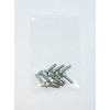 M3 x 12 Hex Upset Bolts (10 pieces) Trivalent Chromate