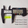 MINI 6pcs Small Bubble Level Mini Square Bubble Spirit Levels