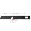 Rackchoice 1U Compact Server/Desktop mini-ITX Chassis - 9.84" Depth,Supports Mini-ITX