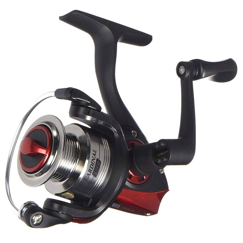 Abu Garcia Cardinal Spinnrolle - Allround Angelrolle für Süß- oder