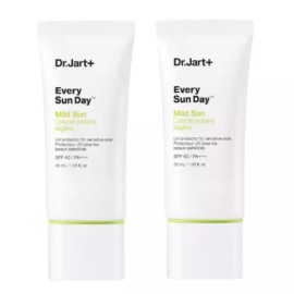 Dr. Jart+ 닥터자르트 에브리 선데이 마일드 선크림 30ml 2개 Dr. Jart+ Every Sunday Mild Sun Cream 30ml 2pcs