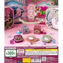 Kogakuen Miniature Charm Collection (Complete Set of 5 Types) Gacha Capsule Toy