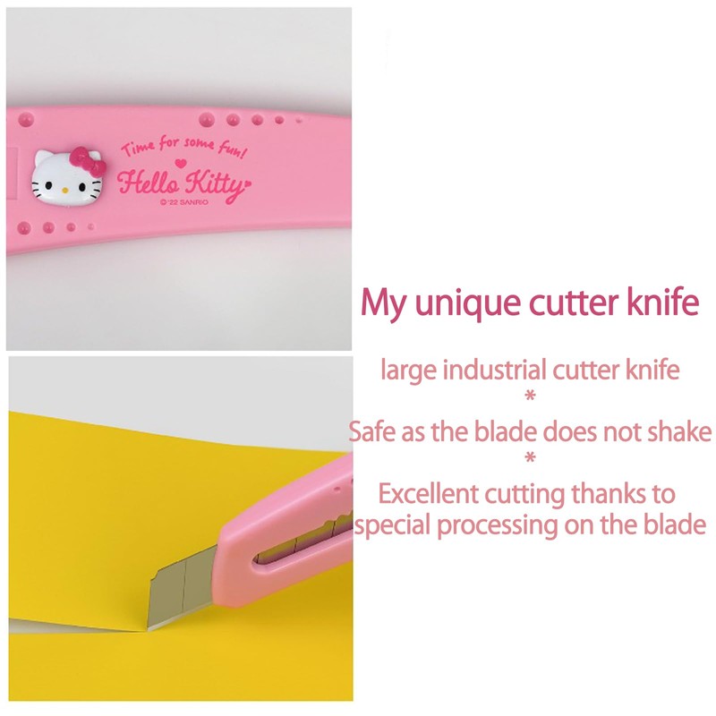 priming water Unique and lovely Kitty utility knife (large size)