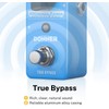 Donner Compressor Pedal, Ultimate Comp 2 Modes Compression Effect Pedal
