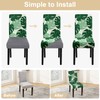THISFIND Chair Covers for Dining Chairs Set of 6, Tropical