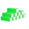PROFICO Nail Polishing Block Buffer 100/100 Green - Pack of