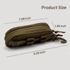 WisePoint Spectacle Cases, Nylon Glasses Case Hard Shell Sunglasses Case