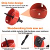 11 Piece Hole Saw Set, 19-64 mm Drill Hole Saw