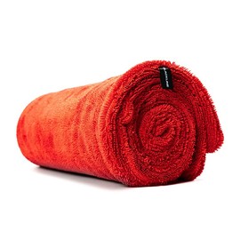 BLACKLINE® TWISTED-LOOP DRYING TOWEL - Ultra-Absorbent Car Drying Towel Made With A Twisted-Loop Microfiber Weave, 1300 GSM Premium Microfiber:_Aqua Blue _1-Pack