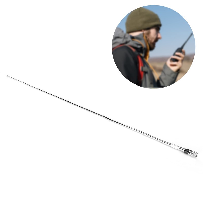 Telescopic Antenna, Upgraded Foldable High Gain Antenna for Garmin Alpha