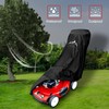 Himal Outdoors Lawn Mower Cover - Heavy Duty 600D Polyester