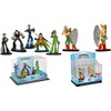 Funko Squad Go! DC Series Hawkgirl + Hawkman Figures HeroWorld
