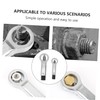 Angoily 2pcs Nut Extractor Rust Nut Splitters Separators Heavy-duty Tools