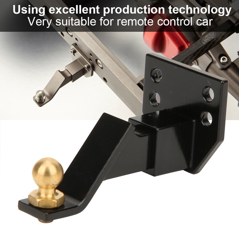 1/10 Metal Towing Hitch Shackles Trailer Hook for D90 RC
